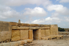 Malta (Valletta) Hagar Qim Temple